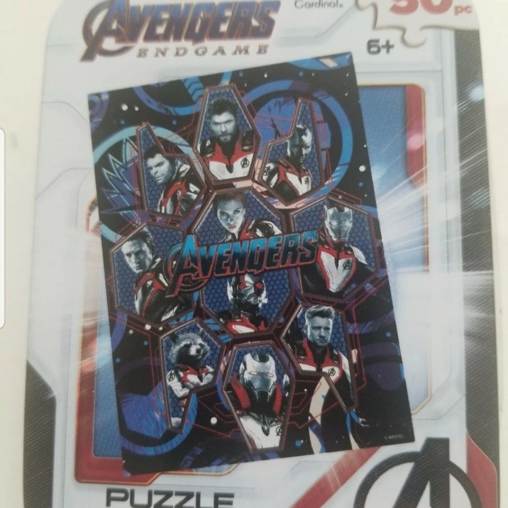 💥5 for 25💥 Marvel Avengers Endgame Puzzle in a Tin